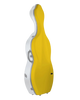 BAM Bonbon Hightech Cello Case Yellow and White 4/4