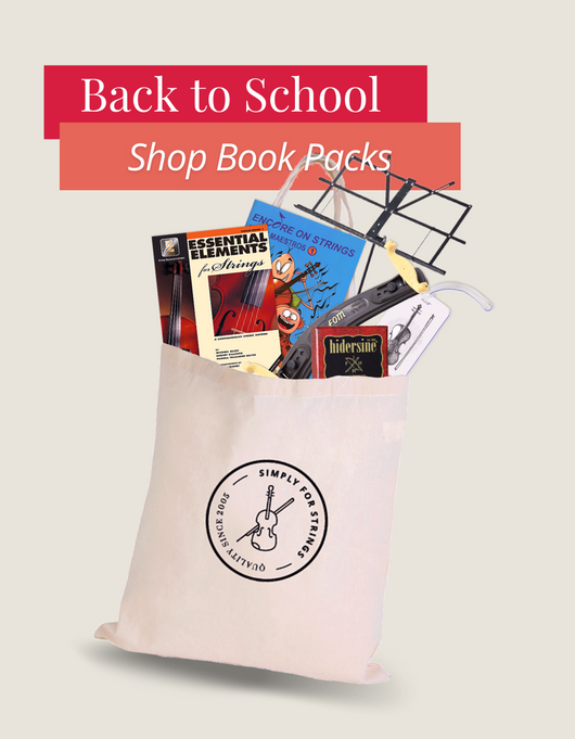 Simply for Strings - String Instruments, Cases, Bows & Sheet Music