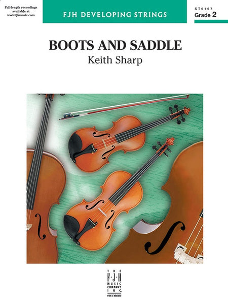 Boots and Saddle (Keith Sharp) for String Orchestra