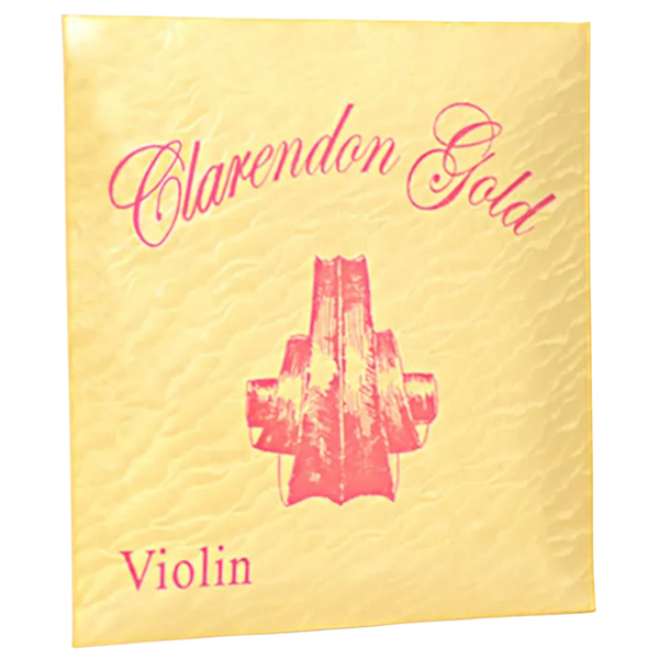 Clarendon Gold Violin String Set 1/2