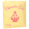 Clarendon Gold Violin String Set 3/4