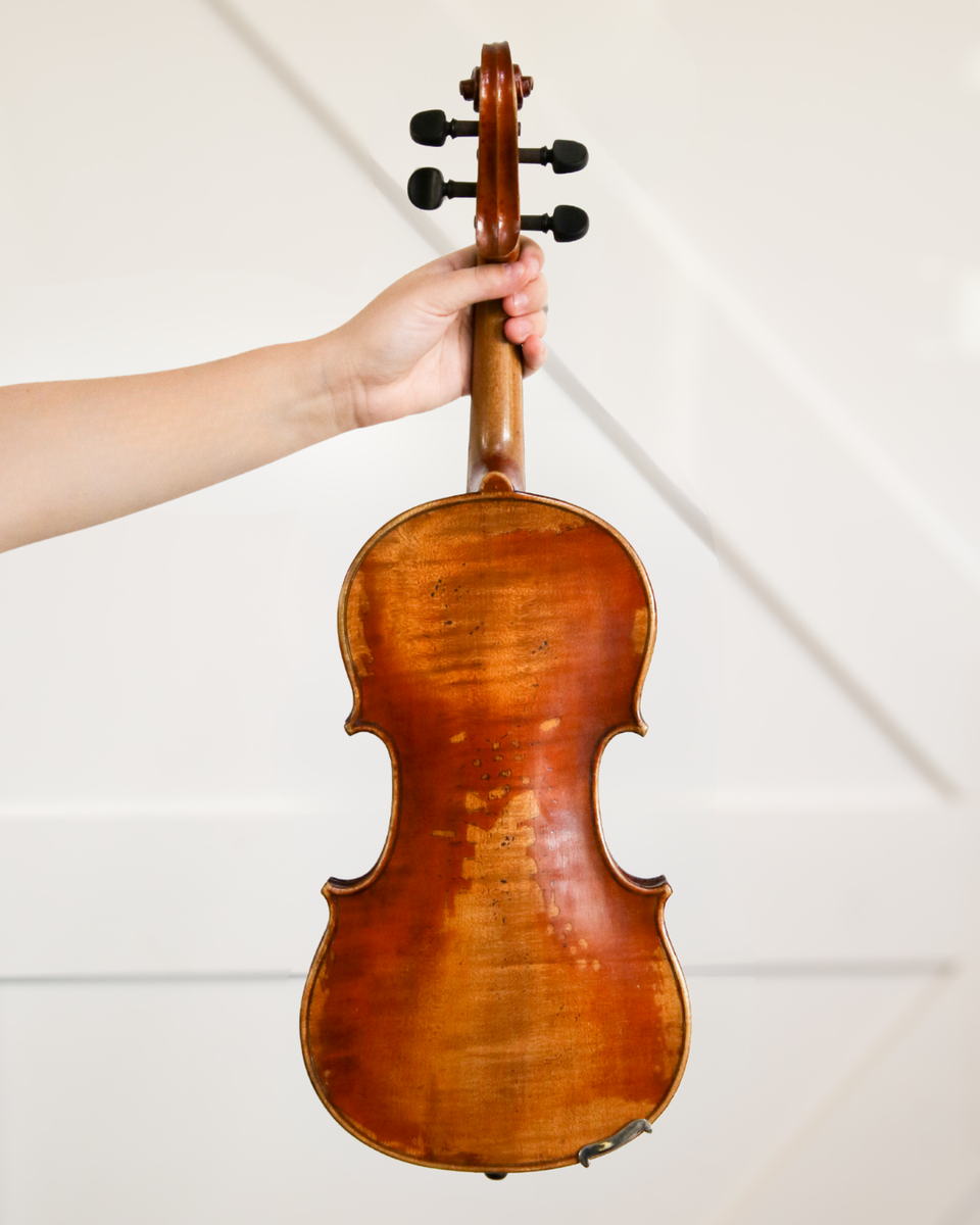 Copy of an Antonius Stradivarius 4/4 Violin made in Czechoslovakia