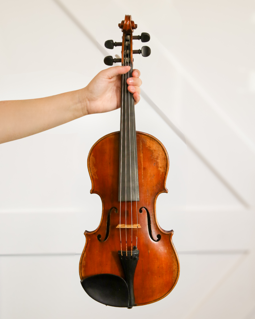 Copy of an Antonius Stradivarius 4/4 Violin made in Czechoslovakia Copy of an Antonius Stradivarius 4/4 Violin made in Czechoslovakia