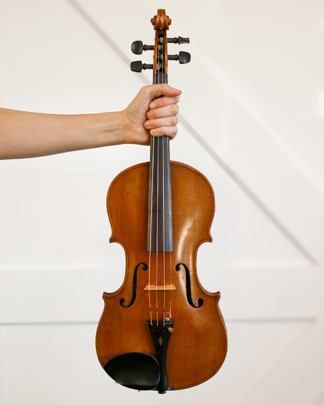 Copy of a Antonius Stradivarius 4/4 Violin – Simply for Strings Copy of a Antonius Stradivarius 4/4 Violin – Simply for Strings