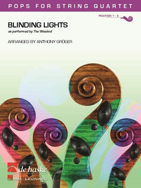 Blinding Lights for String Quartet