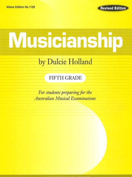 Holland, Musicianship Grade 5
