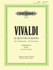 Vivaldi, Summer from The Four Seasons for Violin and Piano (Peters)