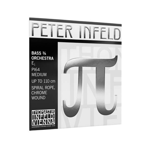 Thomastik Peter Infeld Double Bass E String 3/4