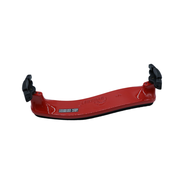 Everest Spring Collection Violin Shoulder Rest - Red