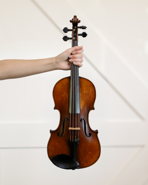 Violin Labelled "Carl Reinhard" Dresden 1927