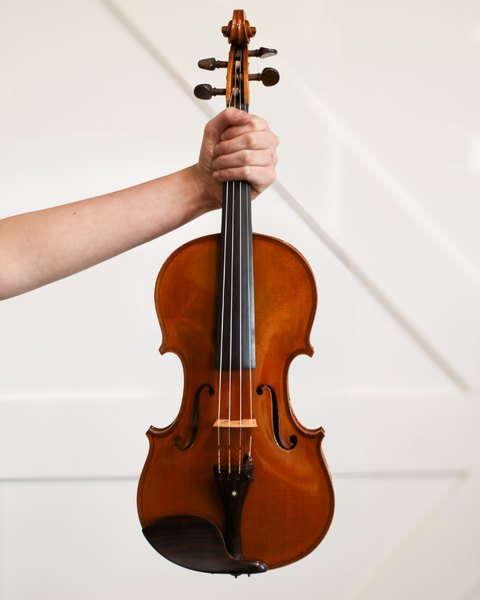 Violin Labelled "Wilhelm Duerer" Eisleben 1911
