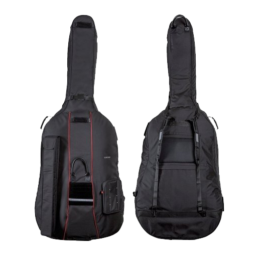 GEWA Prestige Double Bass Bag Black - 4/4