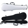 GEWA Air 1.7 Shaped Violin Case 4/4 Matte White with Subway Handle