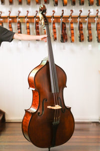 Gliga III Double Bass 3/4 German Style