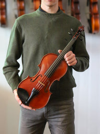 Gliga Vasile Professional Series Violin Dark Antique Model 4/4