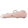 JML Carbon Fibre 1.5 Shaped Violin Case Sakura Pink 4/4