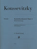 Koussevitzky, Concerto Op. 3 for Double Bass and Piano (Henle)