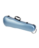 HQ ABS Shaped Violin Case 1/4-4/4 - Pastel Blue