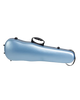 HQ ABS Shaped Violin Case 1/4-4/4 - Pastel Blue