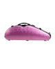 HQ PC Nouveau Half Moon Violin Case 1/2-4/4 - DIGI Pink