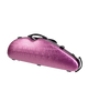 HQ PC Nouveau Half Moon Violin Case 1/2-4/4 - DIGI Pink