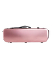 HQ PC Nouveau Oblong Violin Case 4/4 - Rose Gold