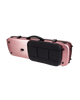 HQ PC Nouveau Oblong Violin Case 4/4 - Rose Gold