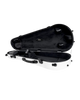 HQ PC Contour Violin Case 1/2-3/4 - White