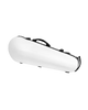 HQ PC Contour Violin Case 4/4 - White