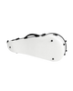 HQ PC Contour Violin Case 4/4 - White