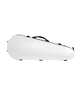 HQ PC Contour Violin Case 4/4 - White