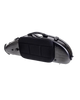 HQ PC Nouveau Half Moon Violin Case 1/2-4/4 - Silver and Black