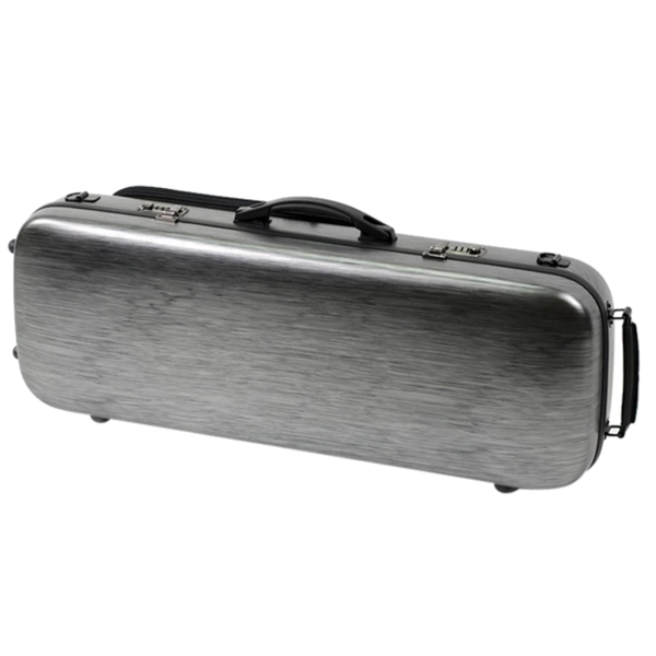HQ Polycarbon Viola Case Oblong - Matte Black