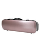 HQ Polycarbon Violin Case Oblong 4/4 - Rose Gold