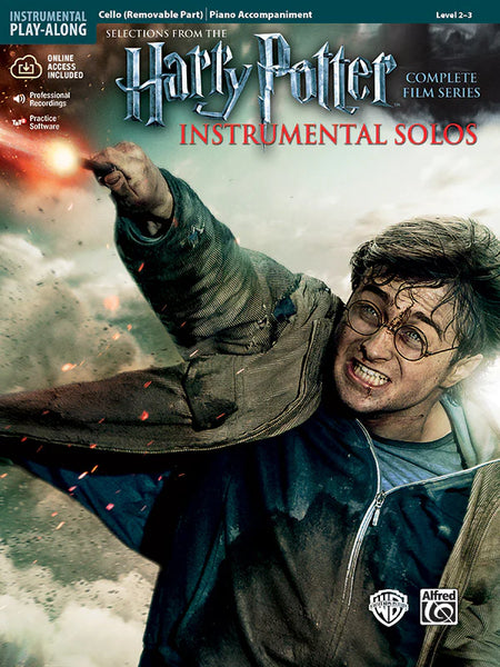 Harry Potter Instrumental Solos for Cello with Online Accompaniments (All Movies)