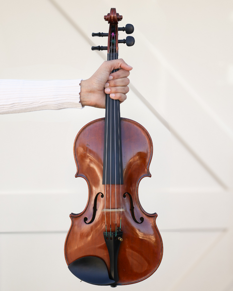 Heinrich Th. Heberlein Jnr Violin Markneukirchen