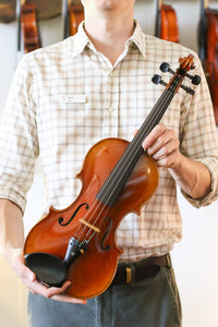 Henri Delille Violin No. 6 Amati Copy 1666