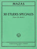 Mazas, Etudes Speciales Op. 36 No. 1 for Violin (IMC)