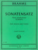 Brahms, Sonatensatz Scherzo Opus Posthumous for Violin and Piano (IMC)