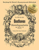 Beethoven, String Quartets Op. 18 No. 1-6 (Breitkopf & Hartel)