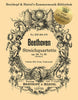 Beethoven, String Quartets Op. 59, 74 and 95 (Breitkopf & Hartel)