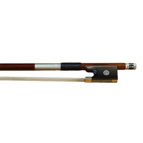 Fornaciari Jr Pernambuco Violin Bow Sterling Silver Plus 62g (L'Archet Brasil)
