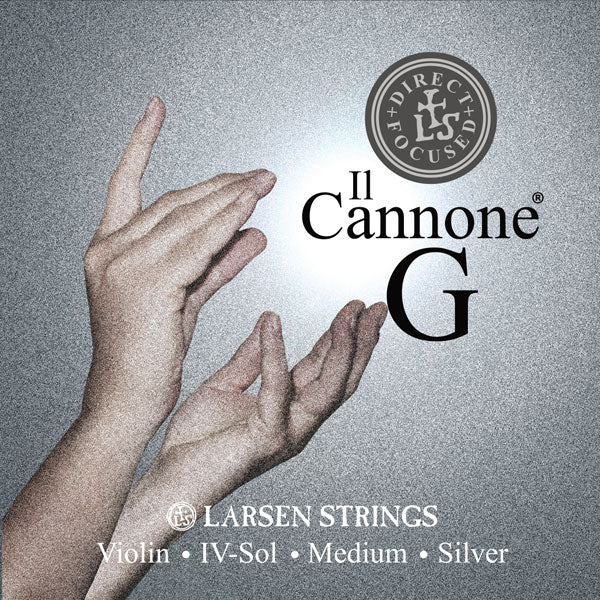 Larsen Il Cannone Violin G String 4/4 (Direct and Focused)