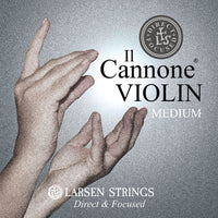 Larsen Il Cannone Violin String Set 4/4 (Direct and Focused)