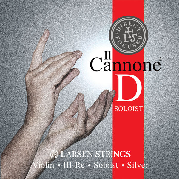 Larsen Il Cannone Soloist Violin D String 4/4 (Direct and Focused)