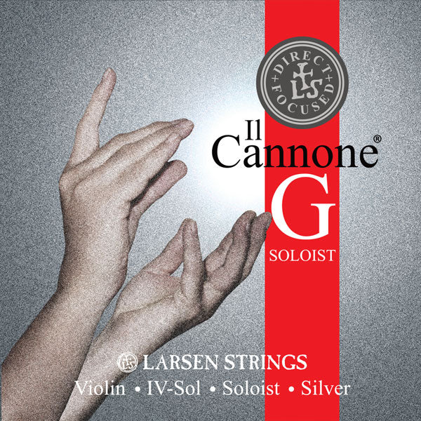 Larsen Il Cannone Soloist Violin G String 4/4 (Direct and Focused)