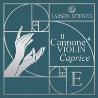 Larsen Il Cannone Silver Caprice Violin E String 4/4