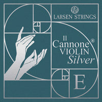 Larsen Il Cannone Silver Violin E String 4/4