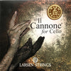 Larsen Il Cannone Cello String Set 4/4 (Warm and Broad)