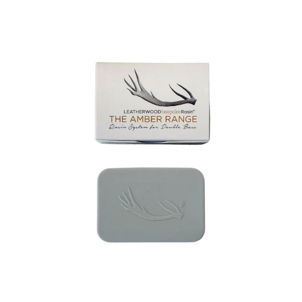 Leatherwood Amber Double Bass Rosin (30%)